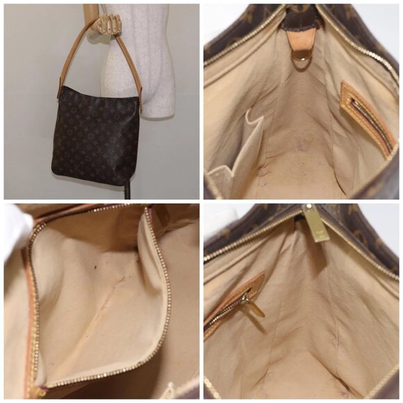 LOUIS VUITTON Monogram Looping GM Shoulder Bag - Picture 15 of 15